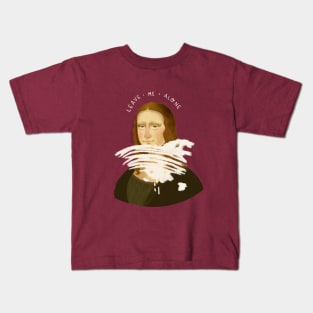 Mona Lisa Kids T-Shirt